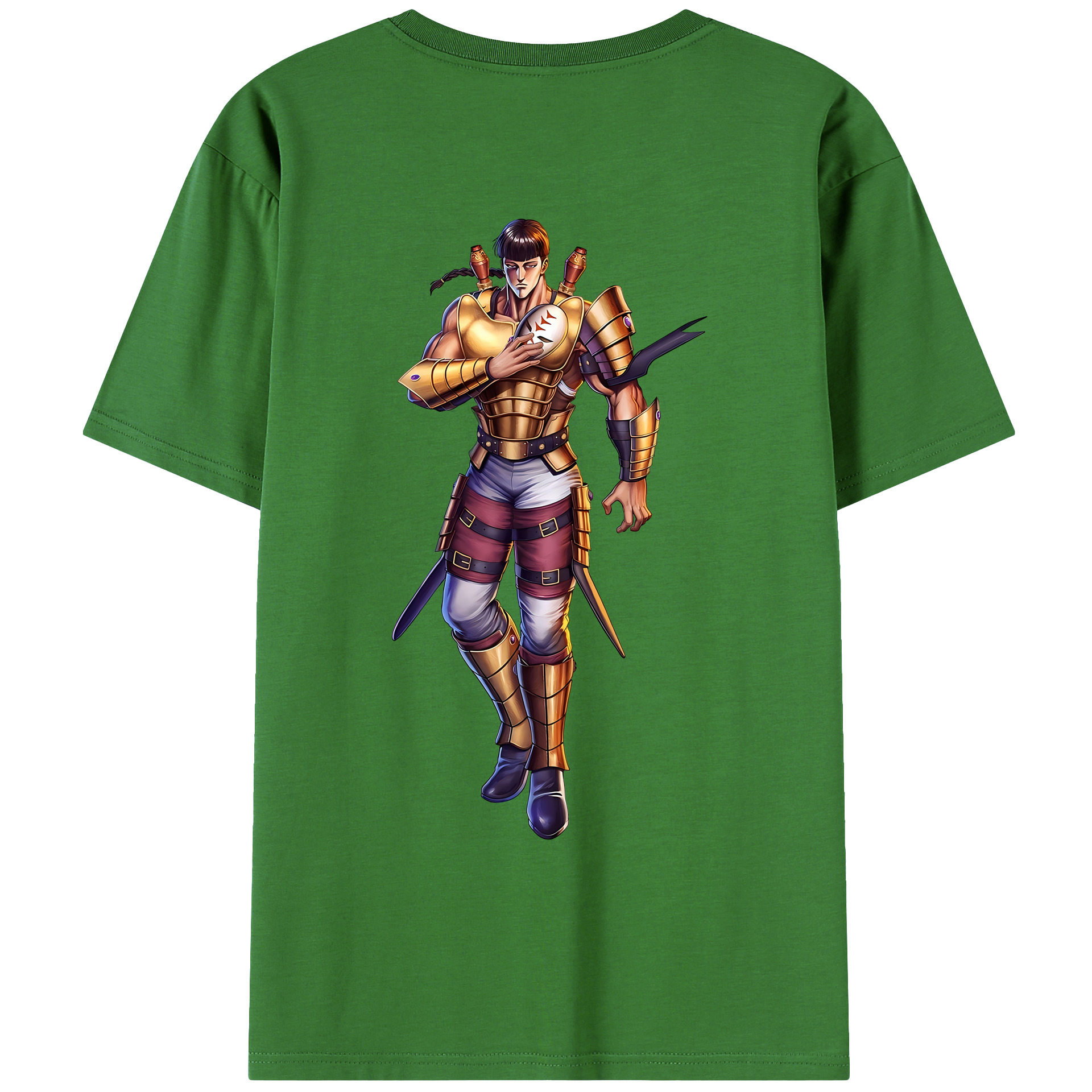 （画像用） 北斗の拳 Fist of the North Star レディース半袖Tシャツ(バックプリント)